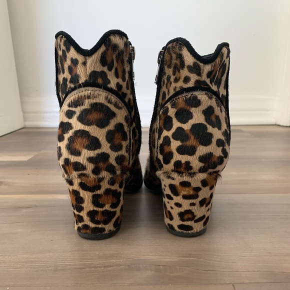 Zadig & Voltaire Molly boots leopard print - Picture 3 of 8